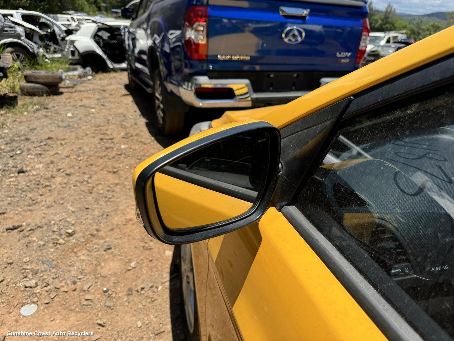 2015 Hyundai Accent Left Door Mirror