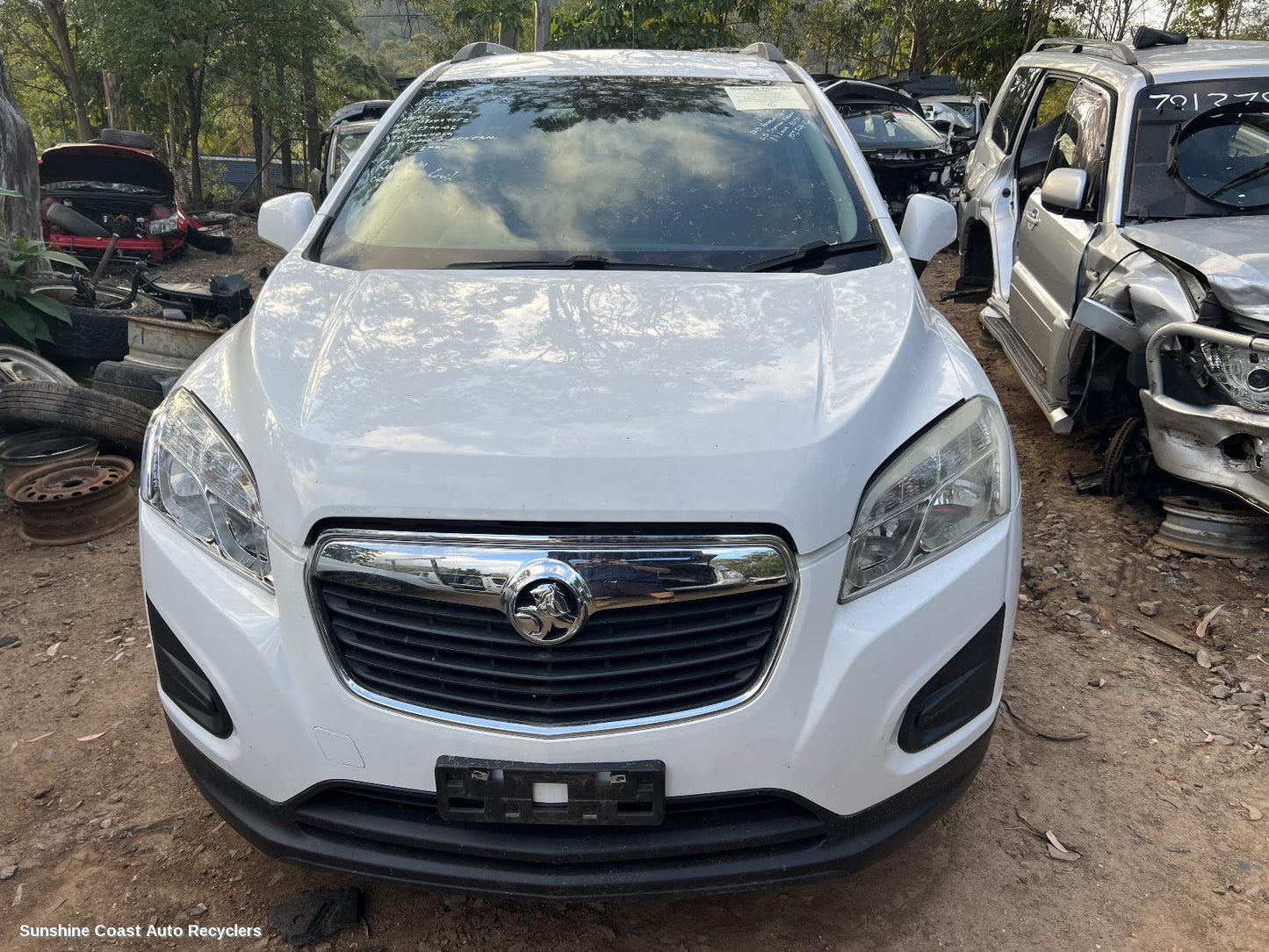 2013 Holden Trax Ignition W  Key