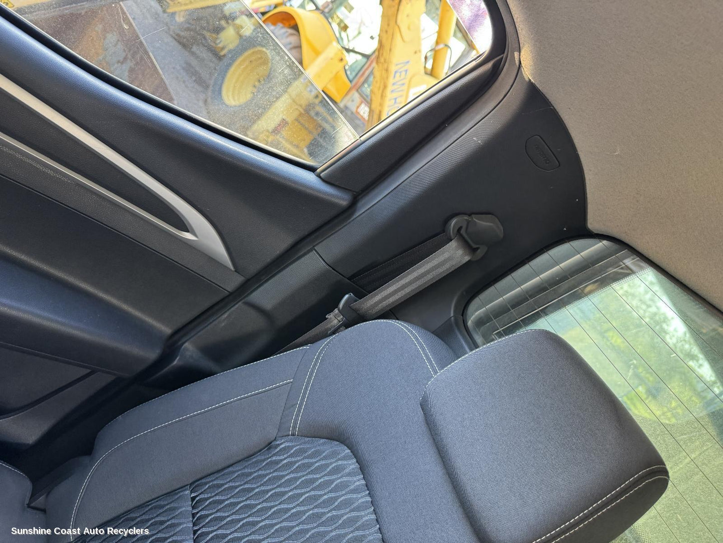 2020 Ldv T60 Seatbelt Stalk