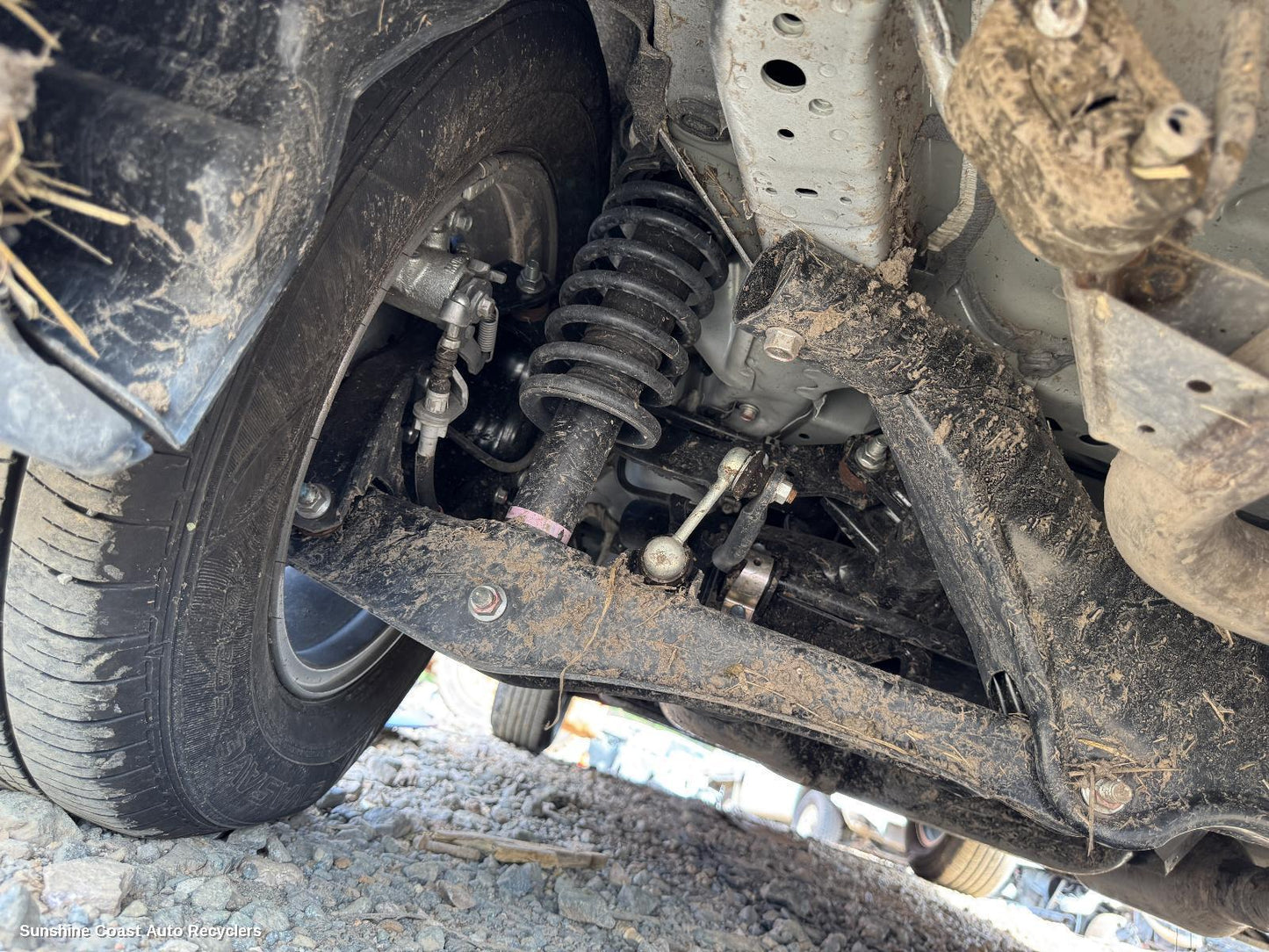 2023 Mitsubishi Eclipse Cross Left Rear Strut