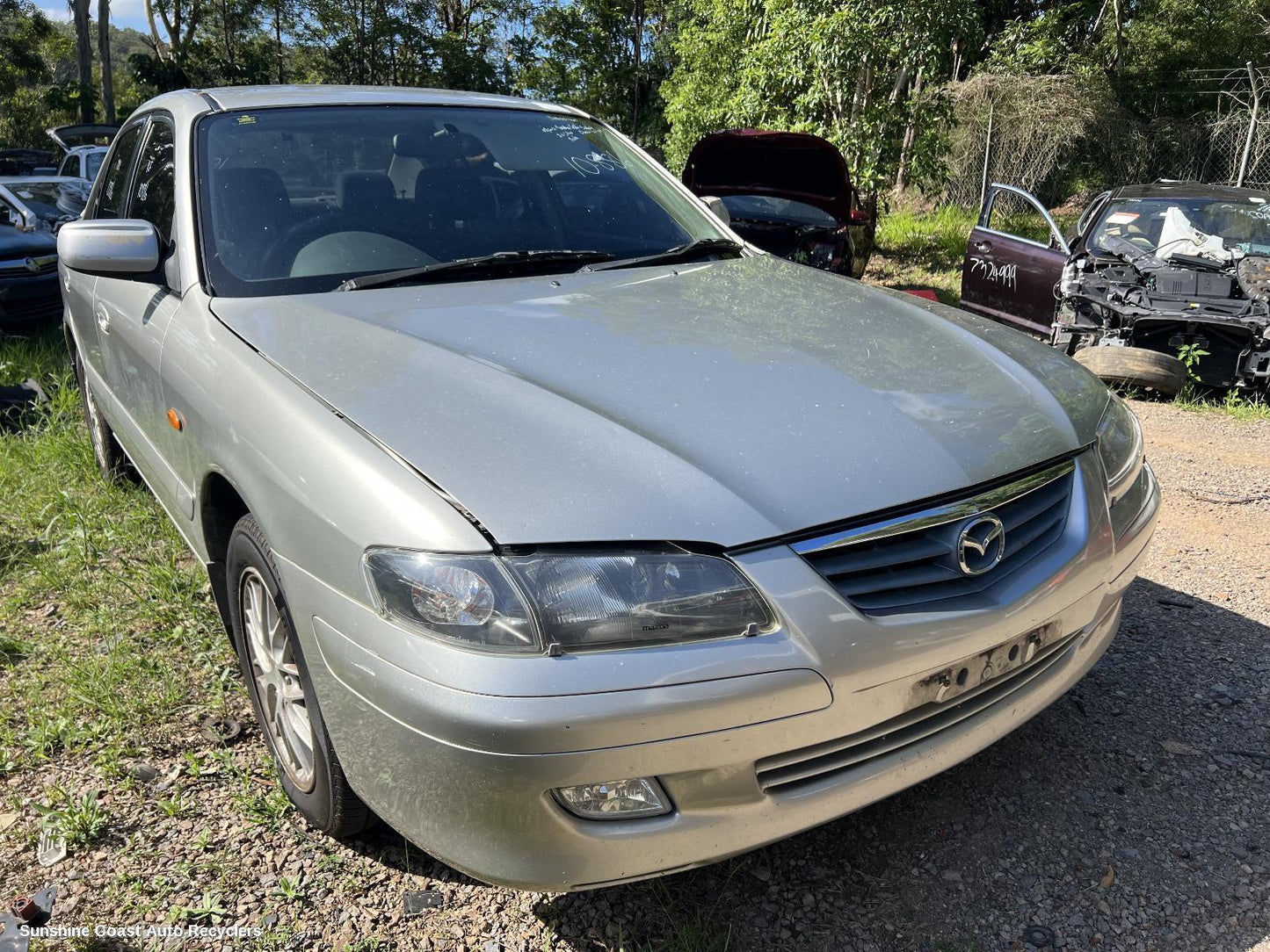 2002 Mazda 626 Trans Gearbox