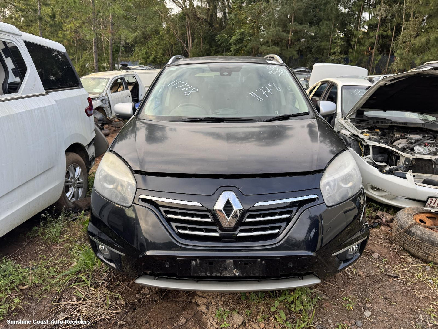 2014 Renault Kaleos Frt Xmember Cradle