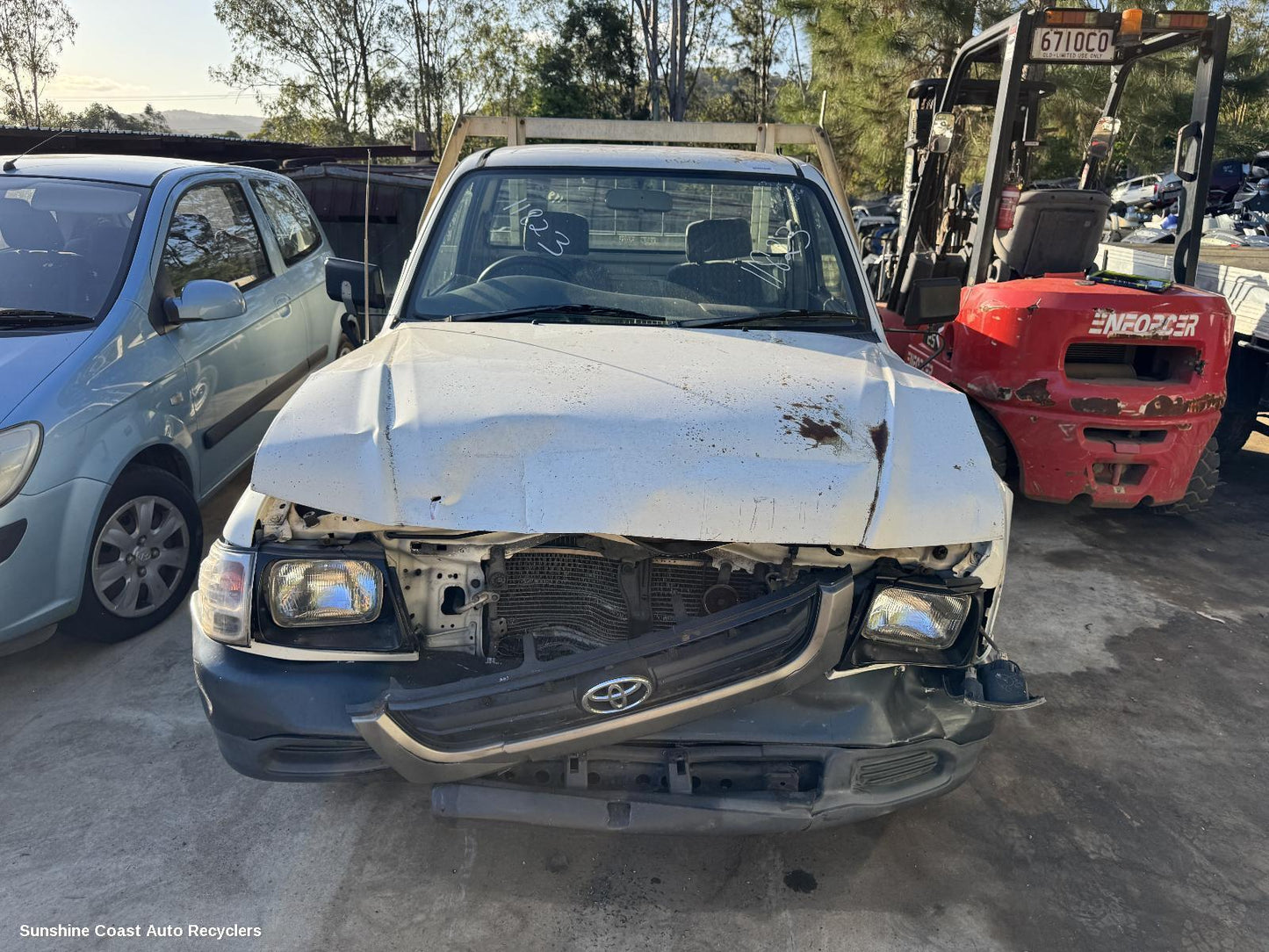 2002 Toyota Hilux A C Hoses