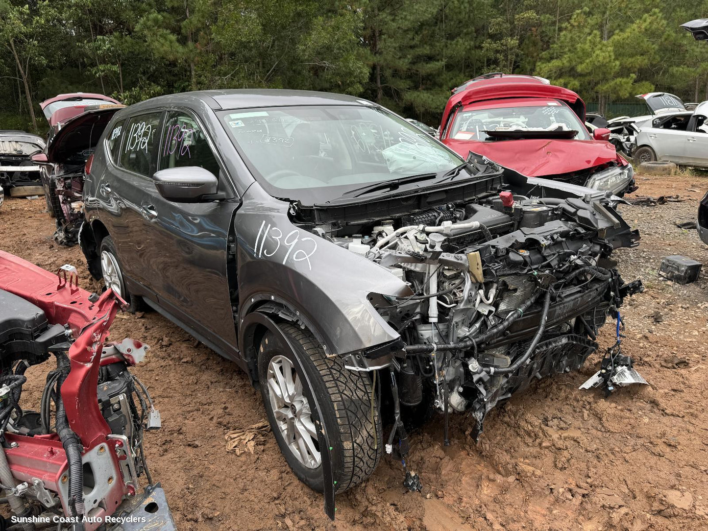 2021 Nissan Xtrail Rear Garnish