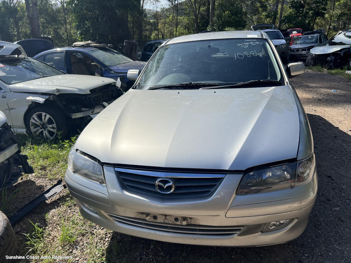 2002 Mazda 626 Trans Gearbox