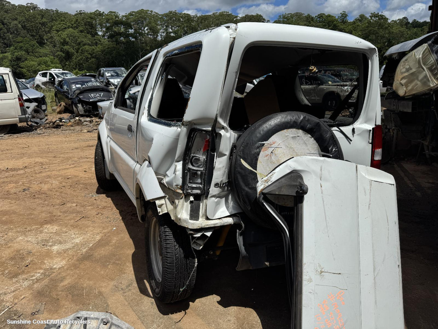 2012 Suzuki Jimny Front Prop Shaft