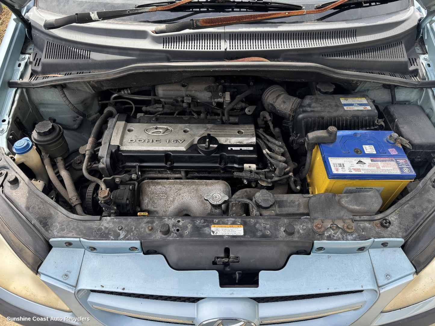 2006 Hyundai Getz Steering Column