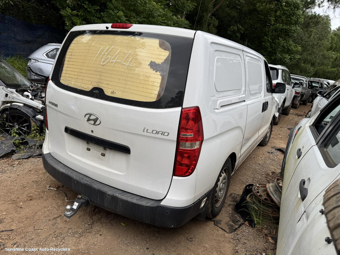 2012 Hyundai Iload/imax Fan