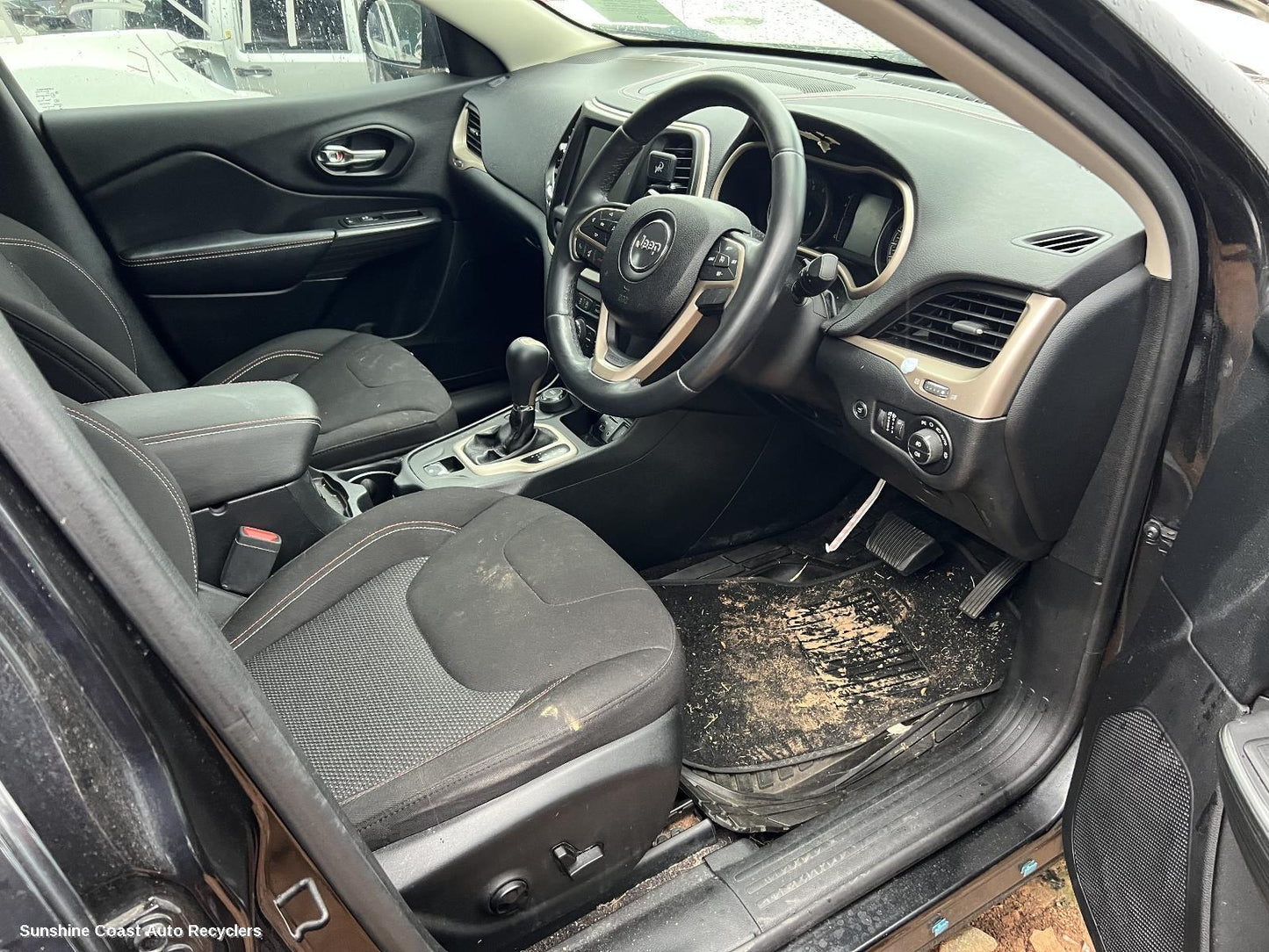 2016 Jeep Cherokee Rear Drive Shaft