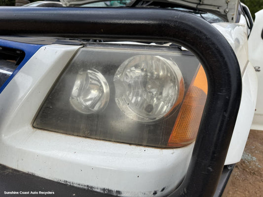 2009 Holden Colorado Left Headlamp