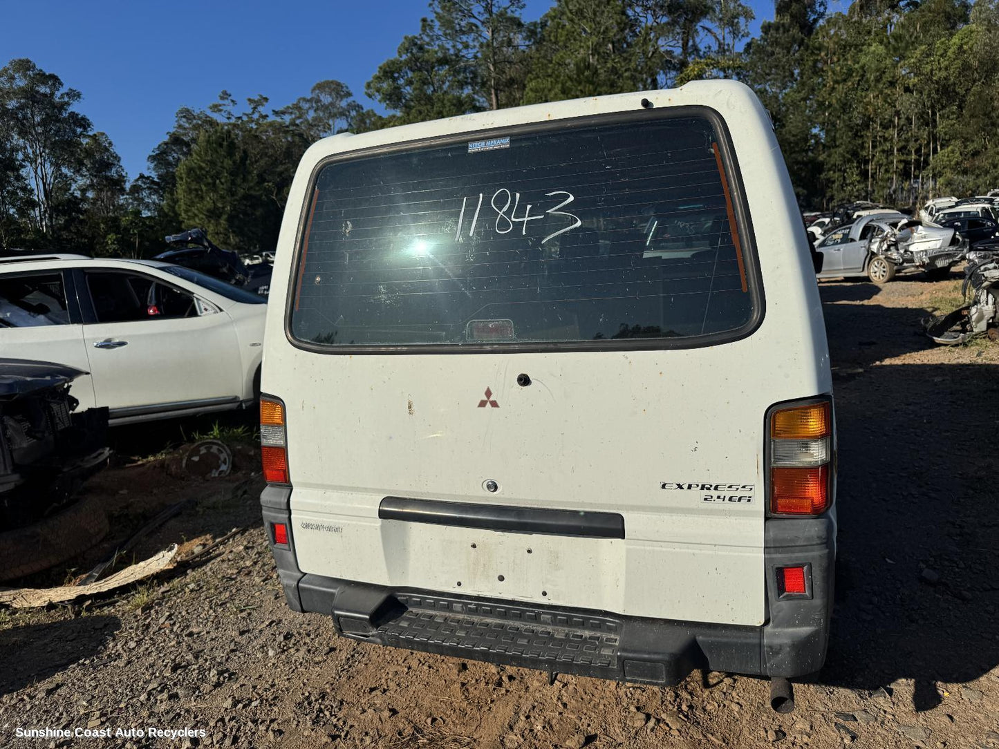 2009 Mitsubishi L300 Steering Column