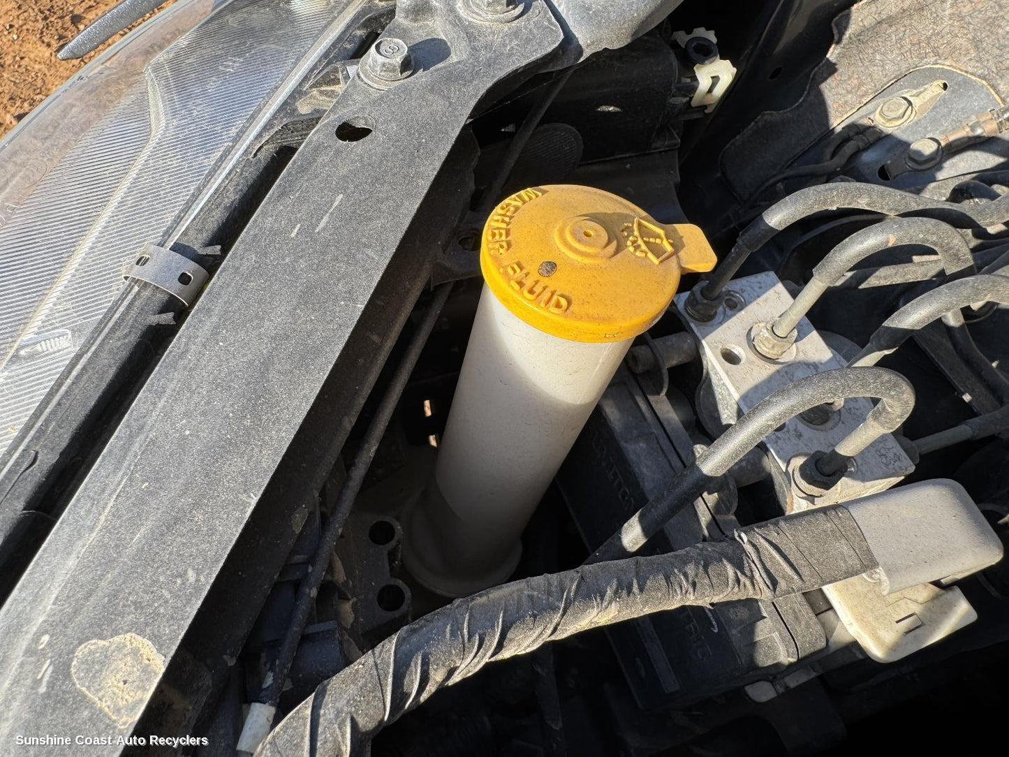 2006 Mazda 6 Washer Bottle