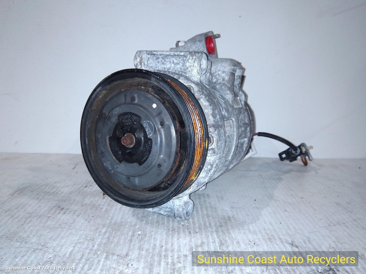 2010 Land Rover Discovery A C Compressor