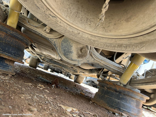 2006 Holden Rodeo Rear Diff Housing