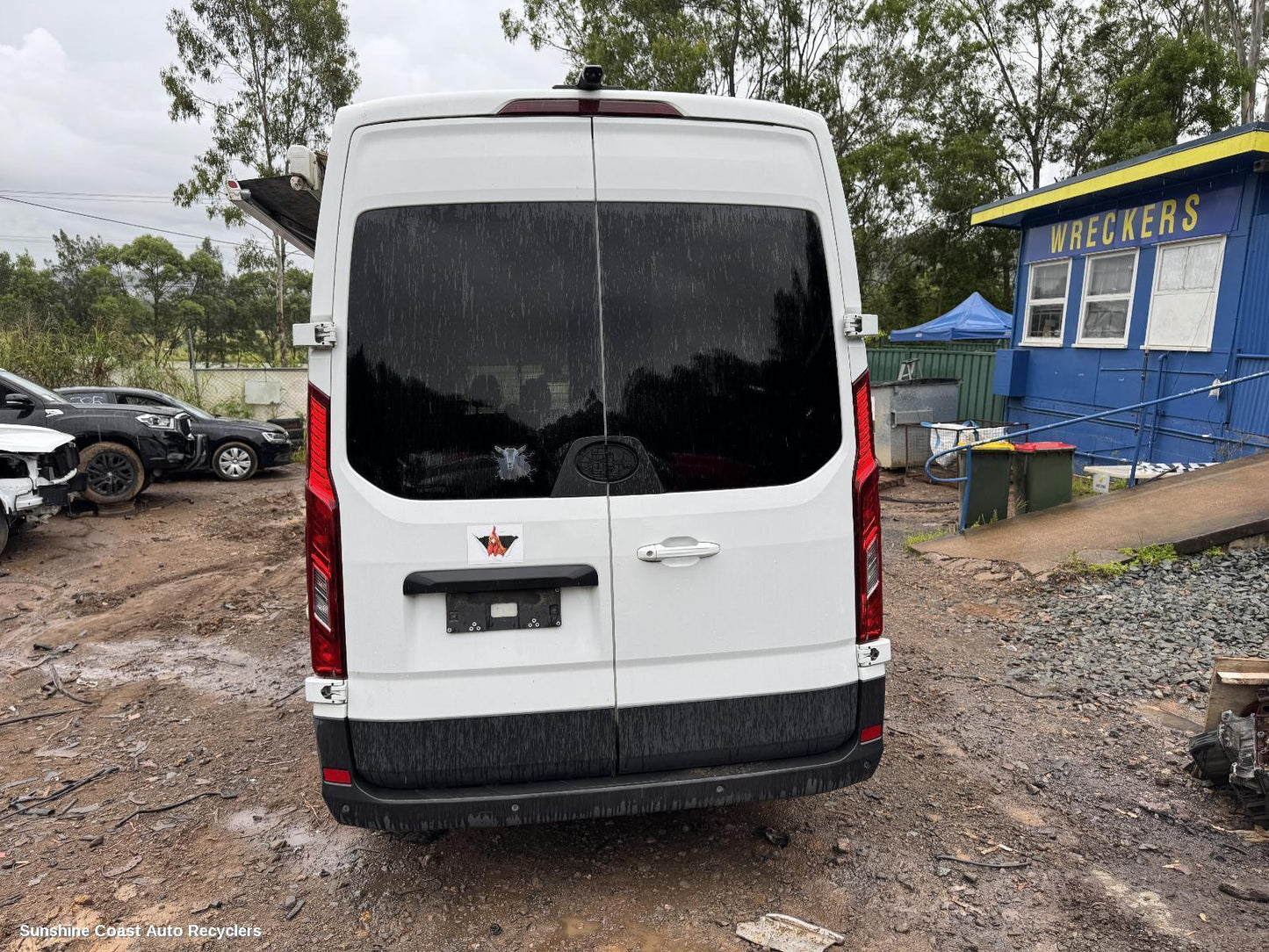 2021 Ldv Deliver 9 Rear Diff Housing