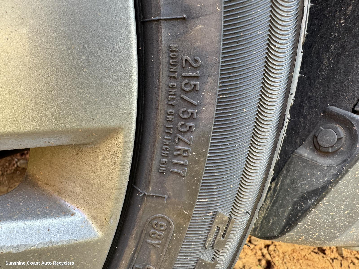 2017 Suzuki S-cross Tyre