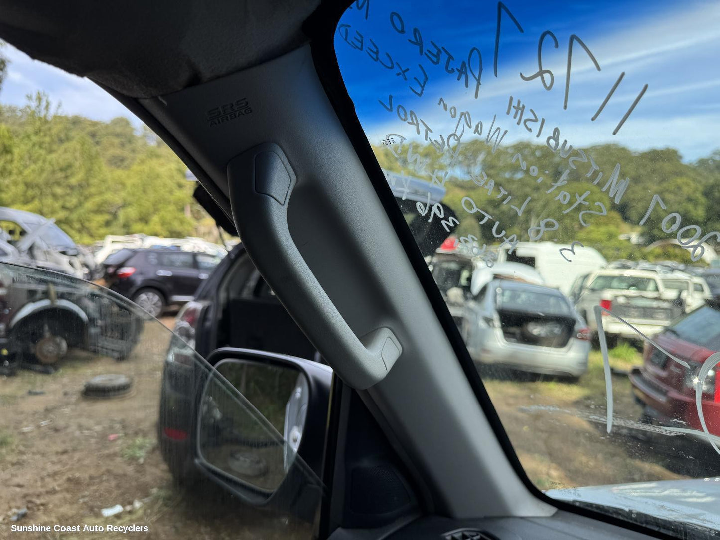 2007 Mitsubishi Pajero Grab Handle