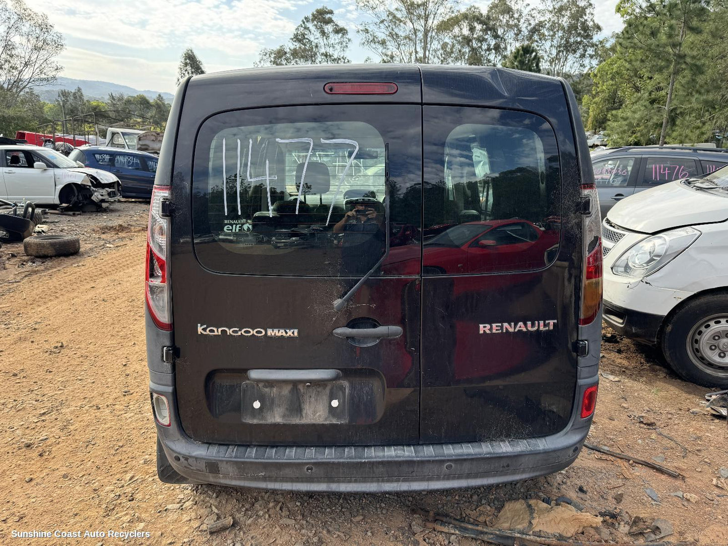 2014 Renault Kangoo Cable