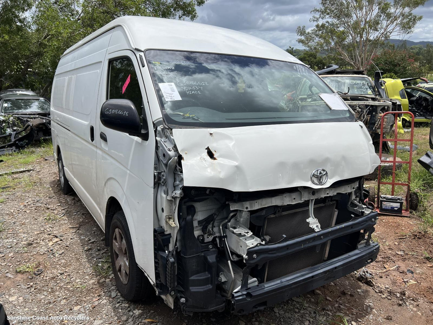 2015 Toyota Hiace Engine