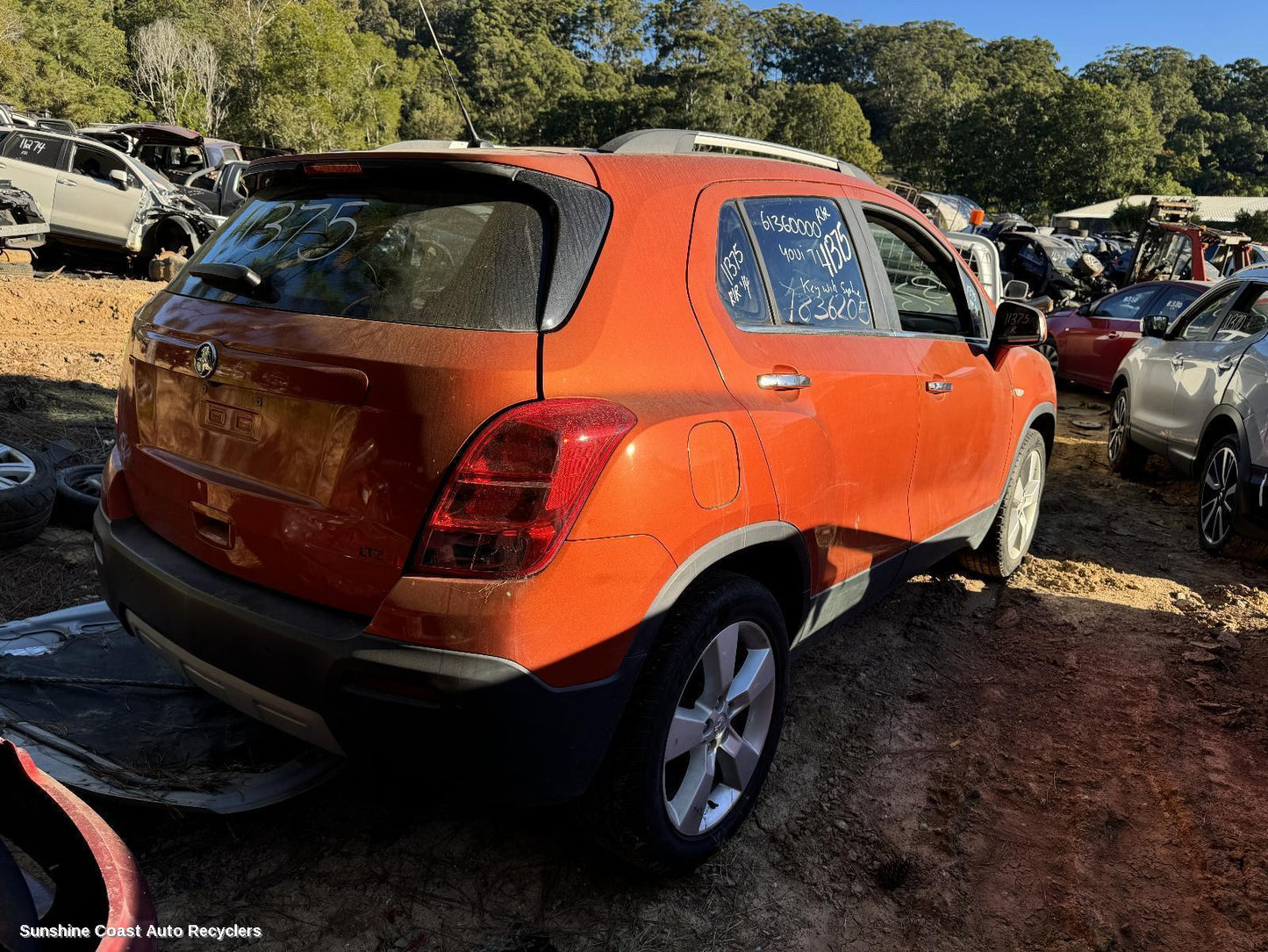2013 Holden Trax Intermediate Pipe