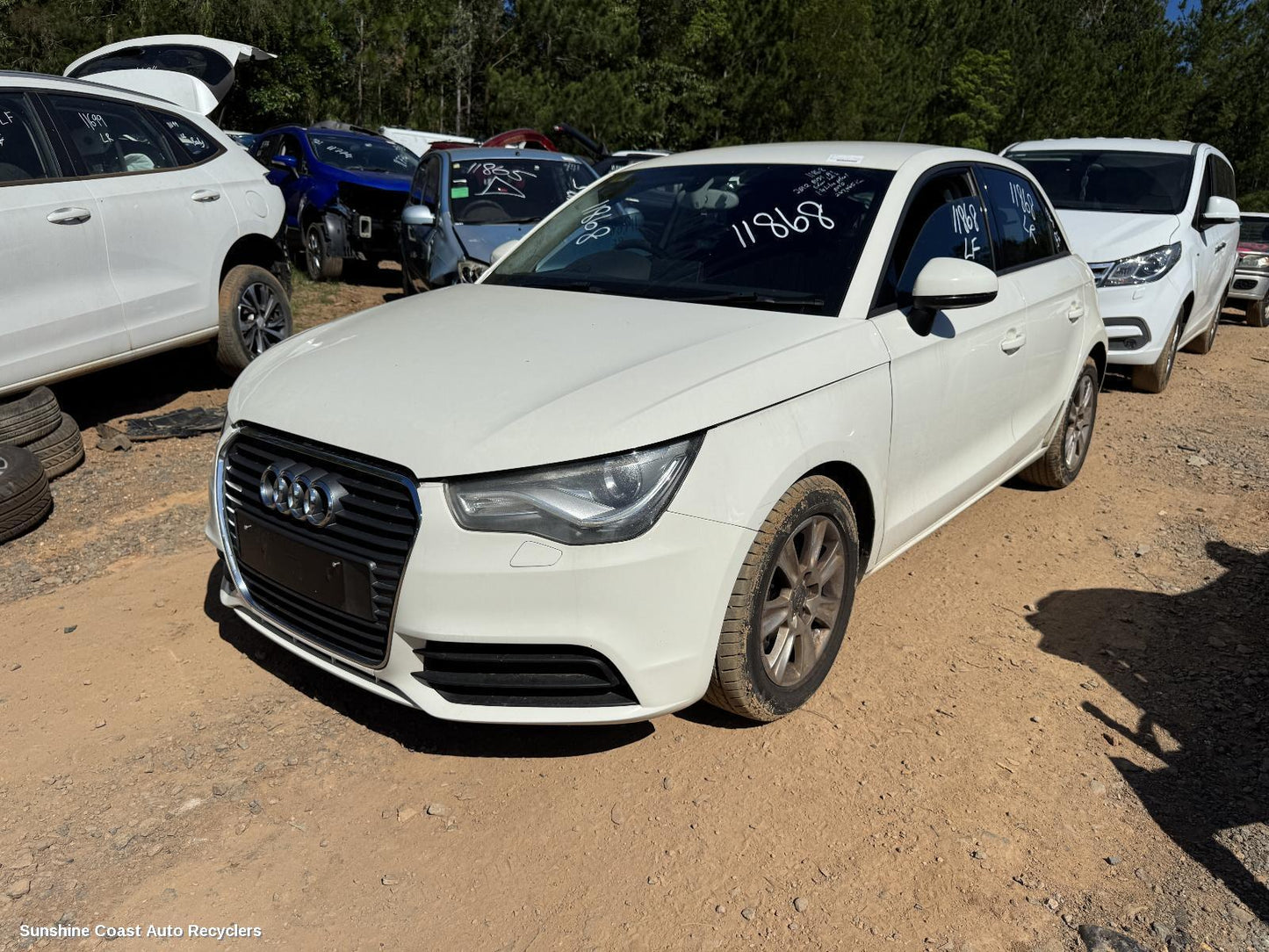 2012 Audi A1 Left Guard