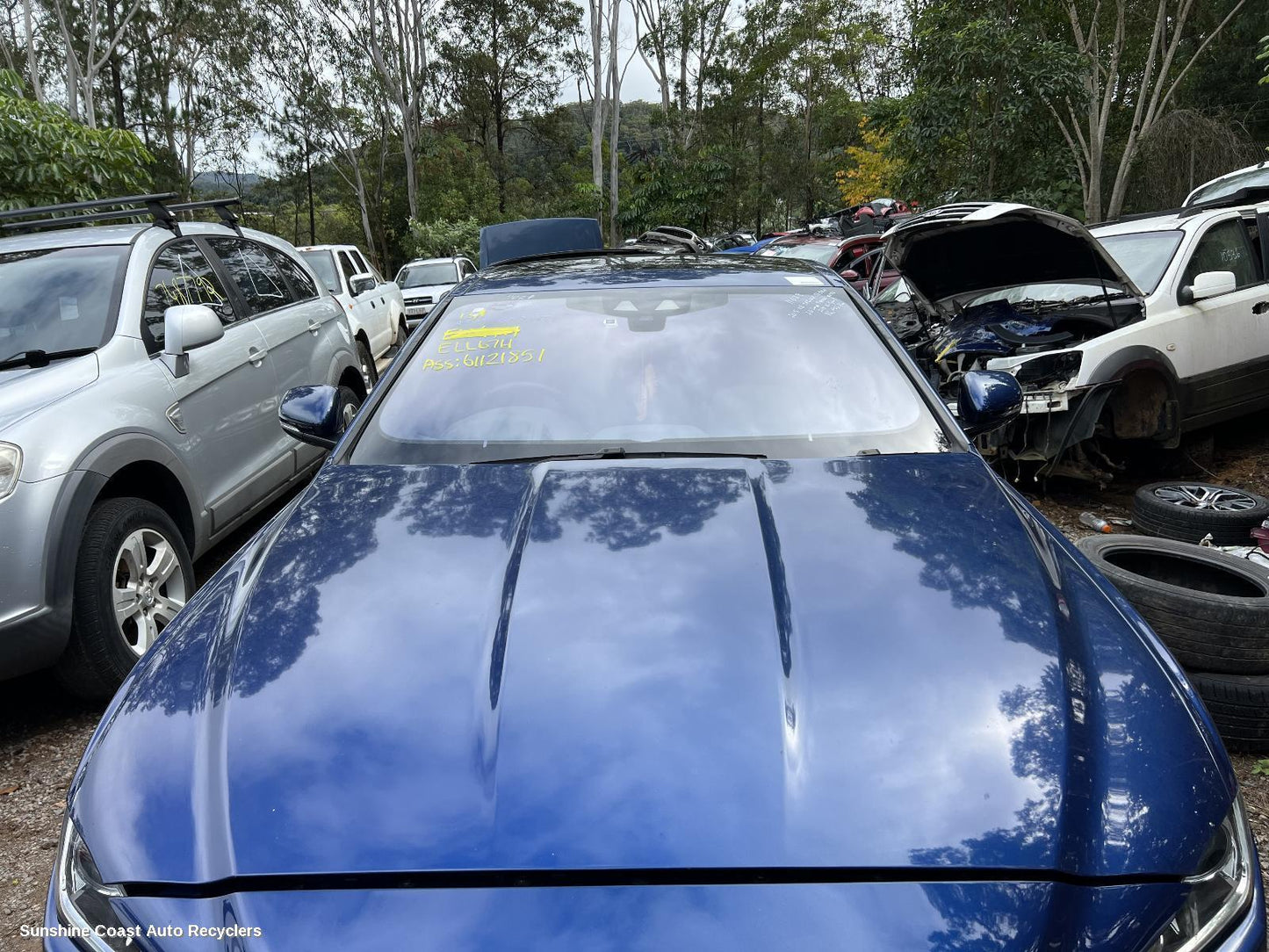 2015 Jaguar Xe Bonnet