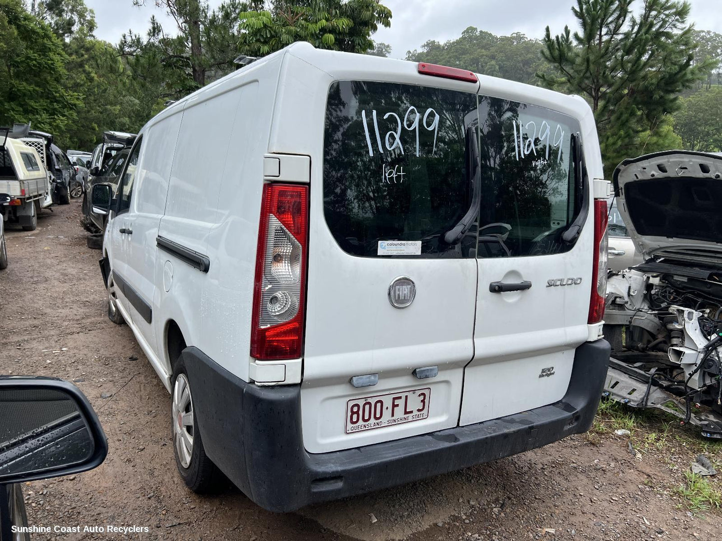 2010 Fiat Scudo Trans Gearbox