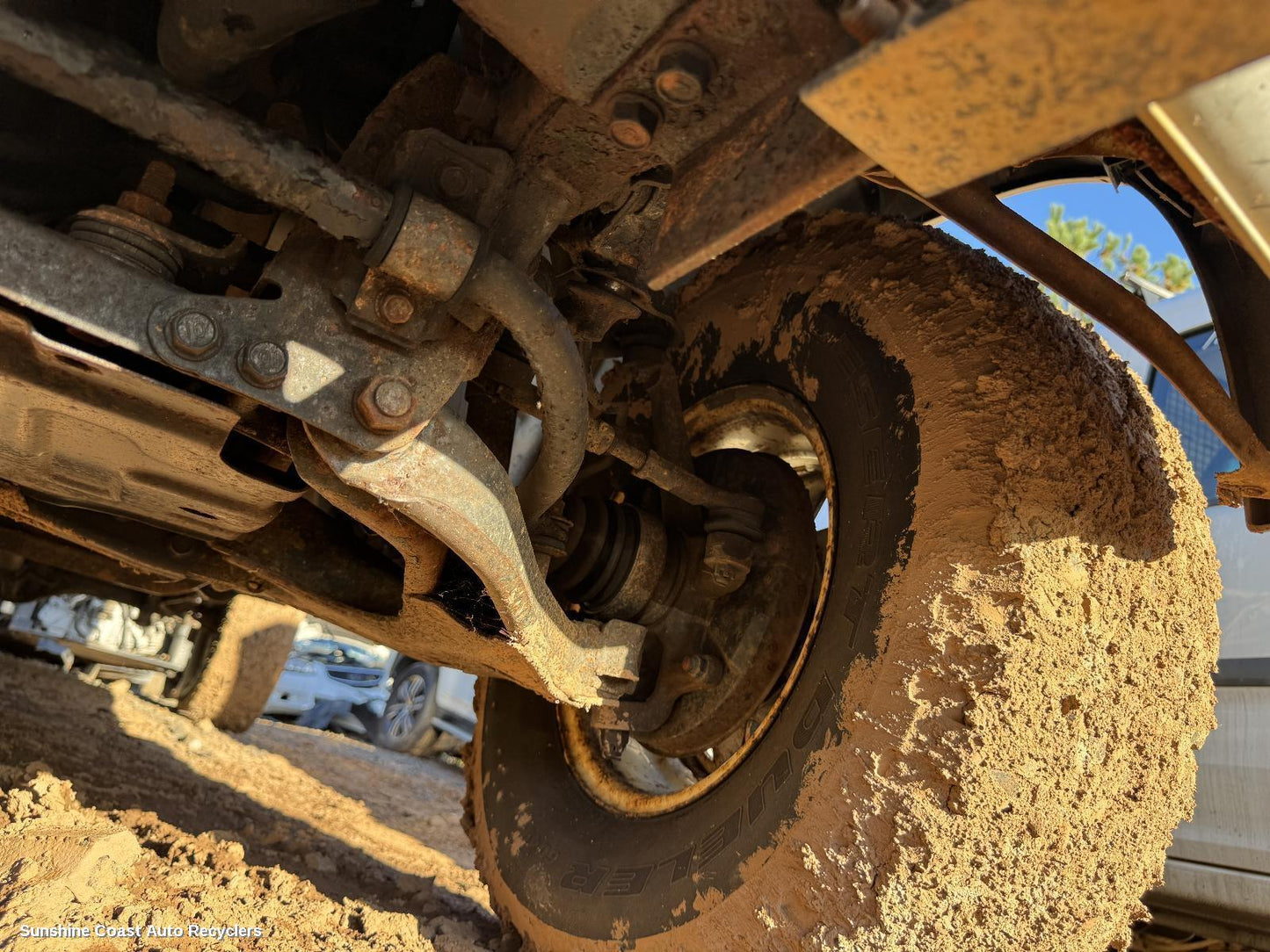1992 Ford Courier Left Front Lower Control Arm