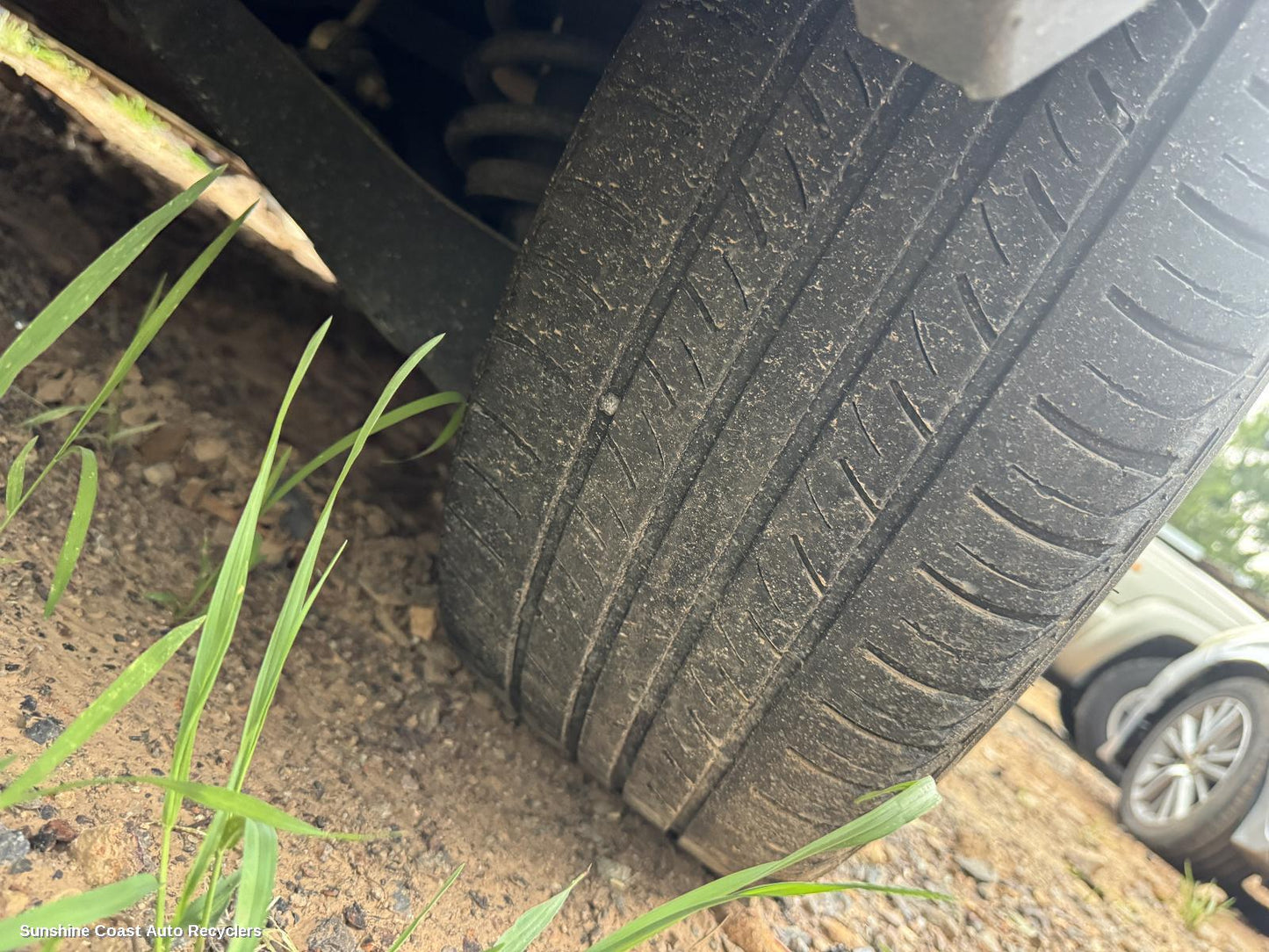 2011 Holden Commodore Tyre