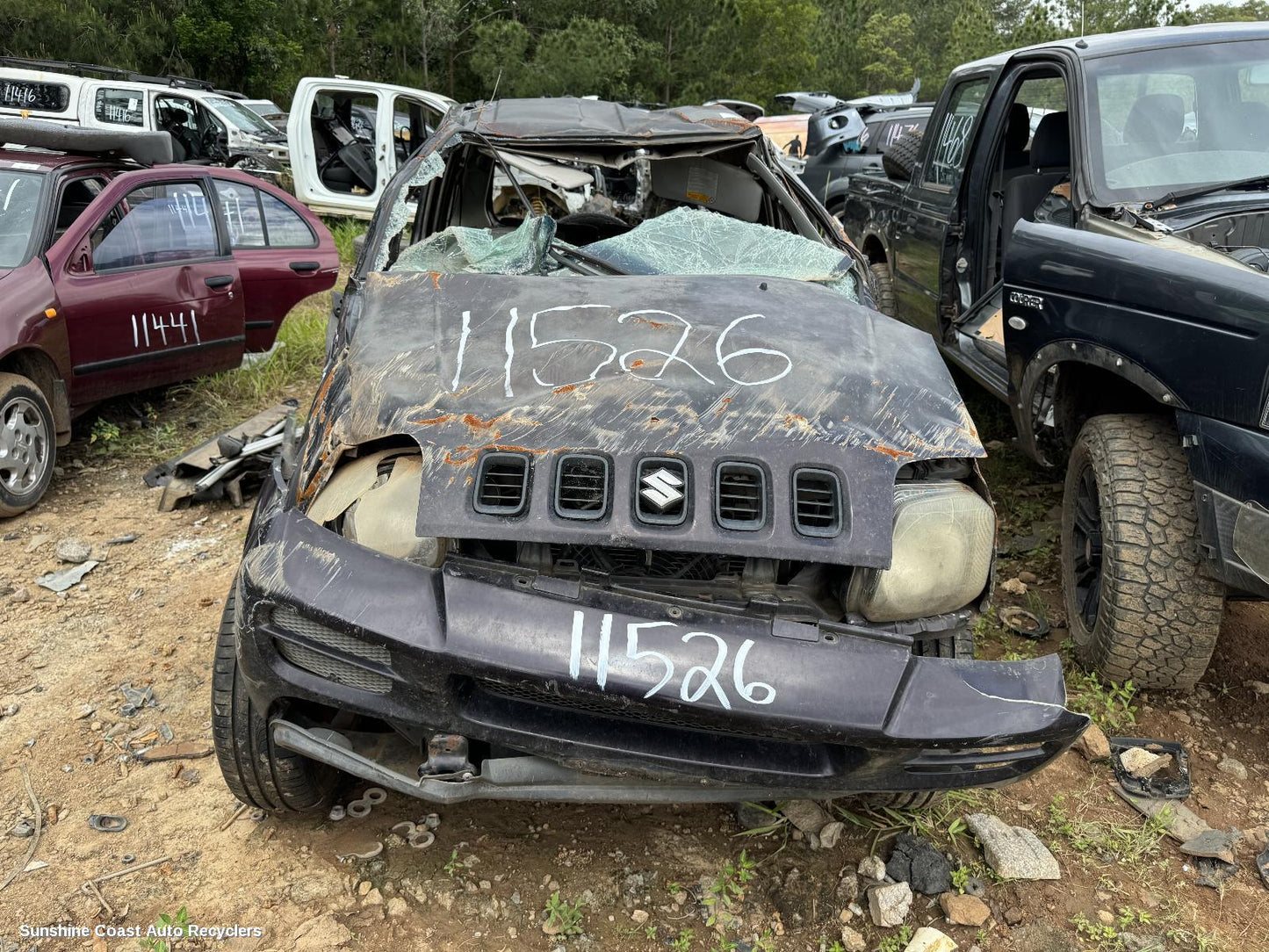 2008 Suzuki Jimny Rear Diff Housing
