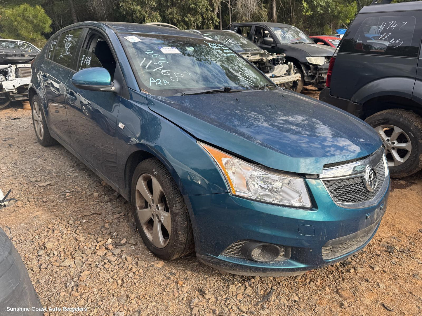 2012 Holden Cruze Horn