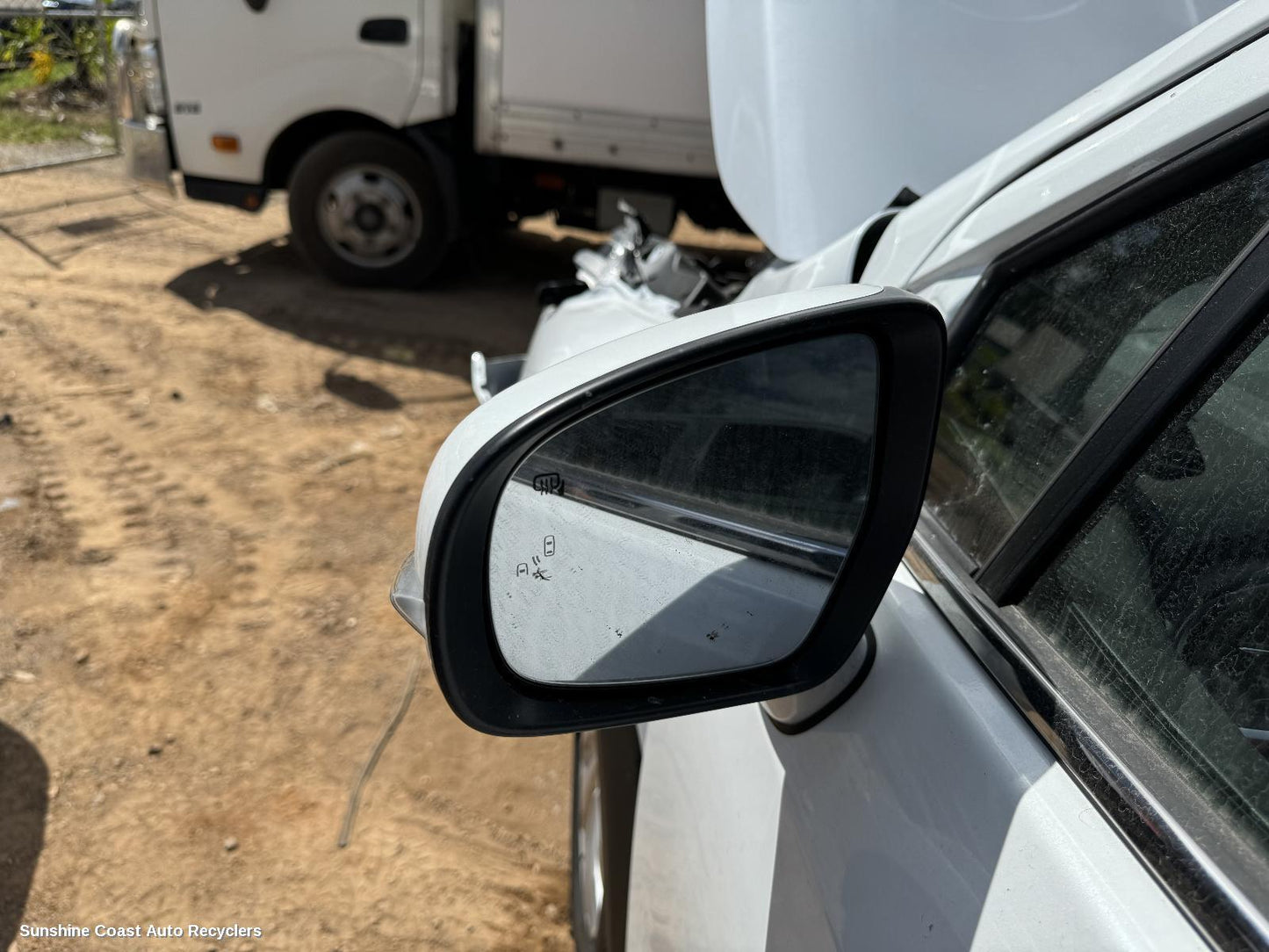 2023 Suzuki S-cross Left Door Mirror