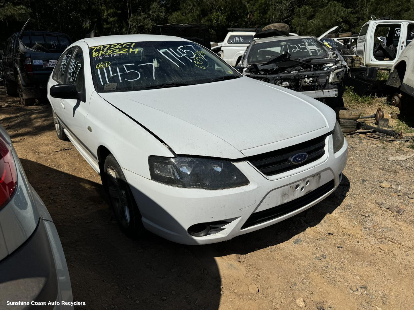 2007 Ford Falcon Alternator