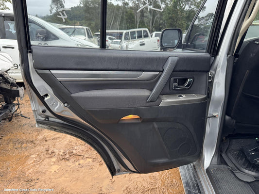 2014 Mitsubishi Pajero Door Boot Gate Lock