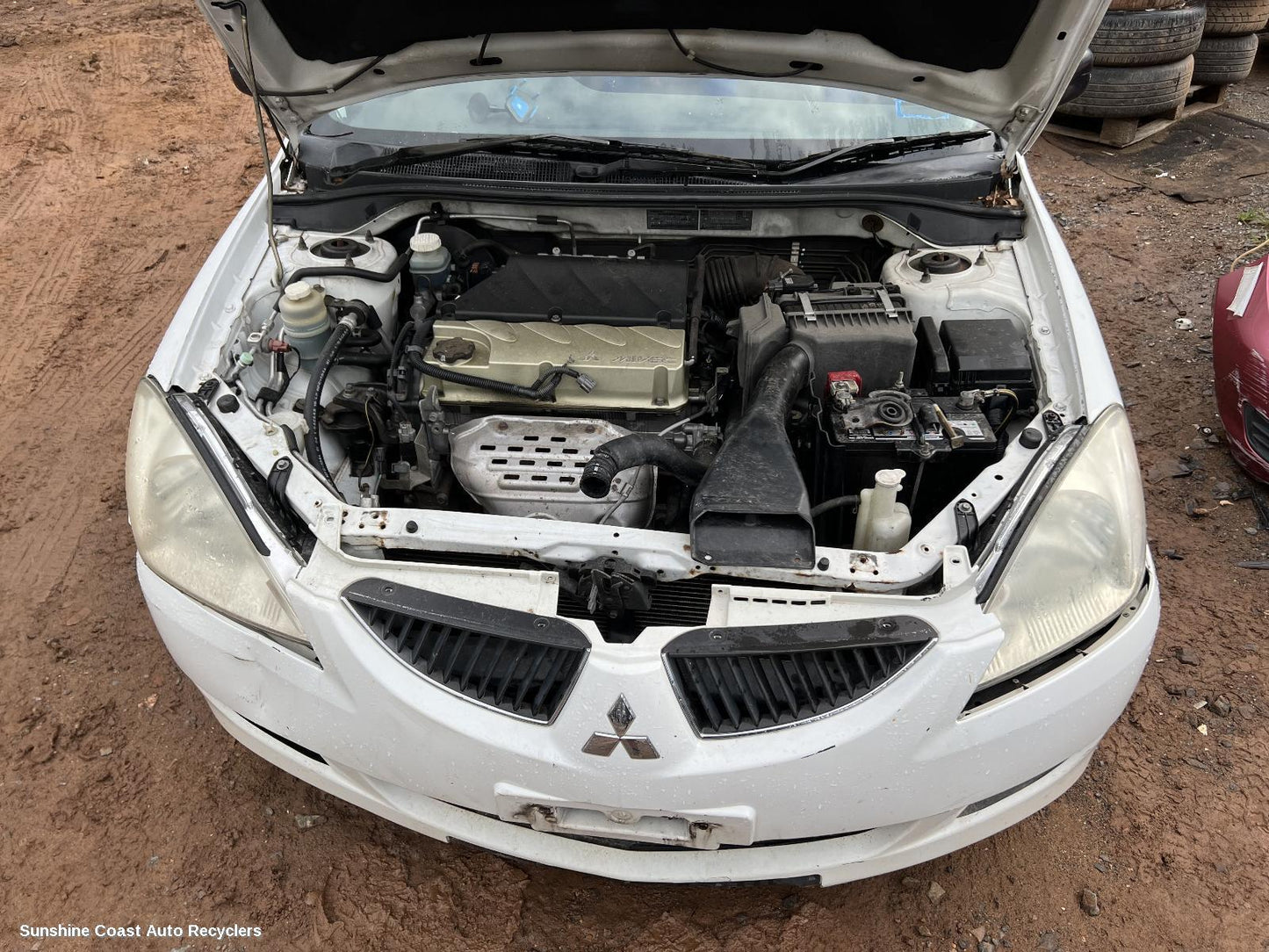 2006 Mitsubishi Lancer Trans Gearbox