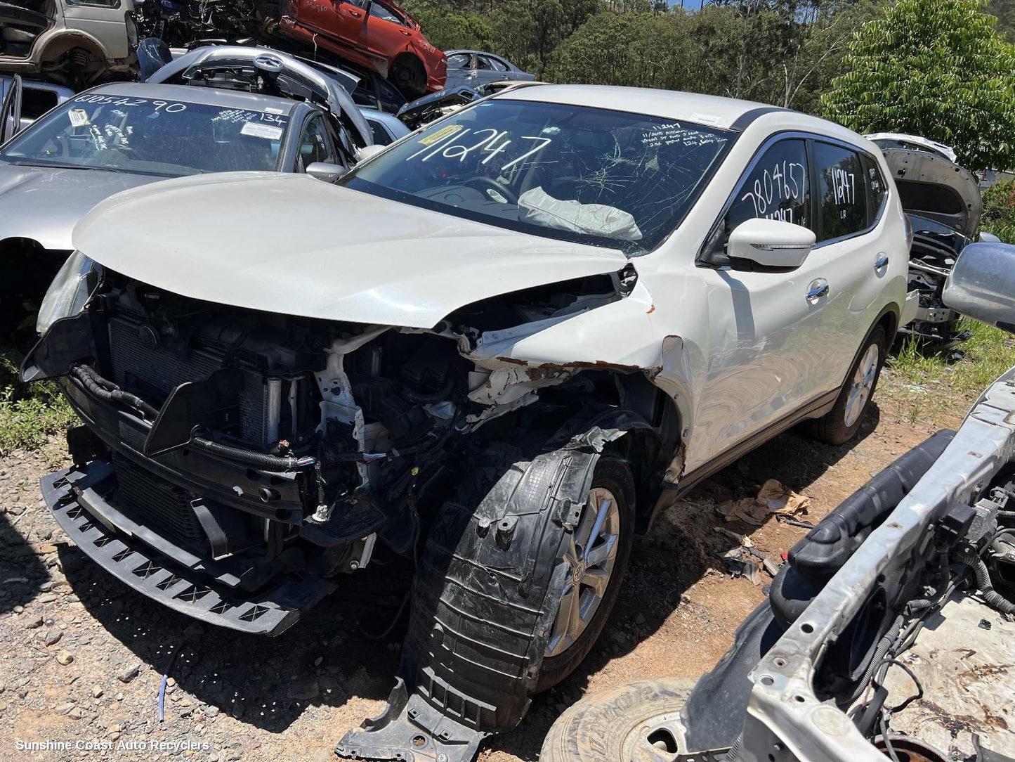 2015 Nissan Xtrail Wiper Motor