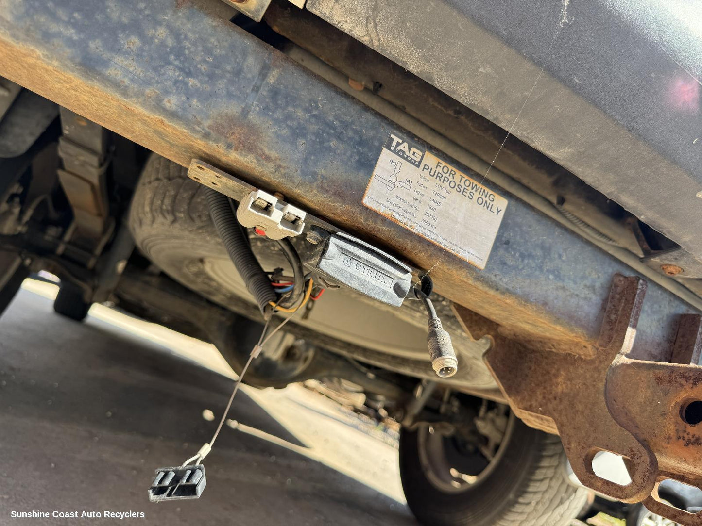 2018 Ldv T60 Towbar
