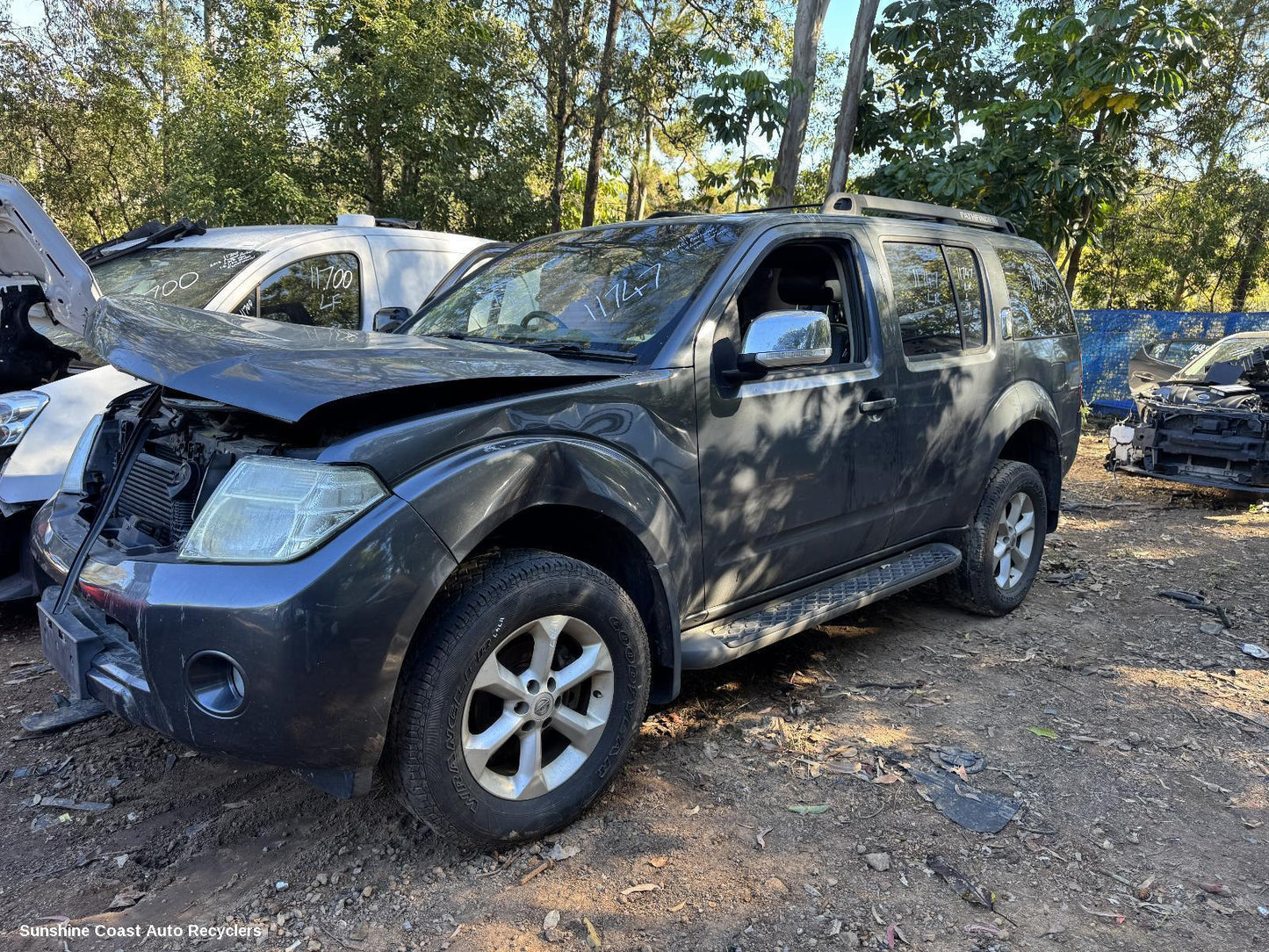 2010 Nissan Pathfinder Headrest