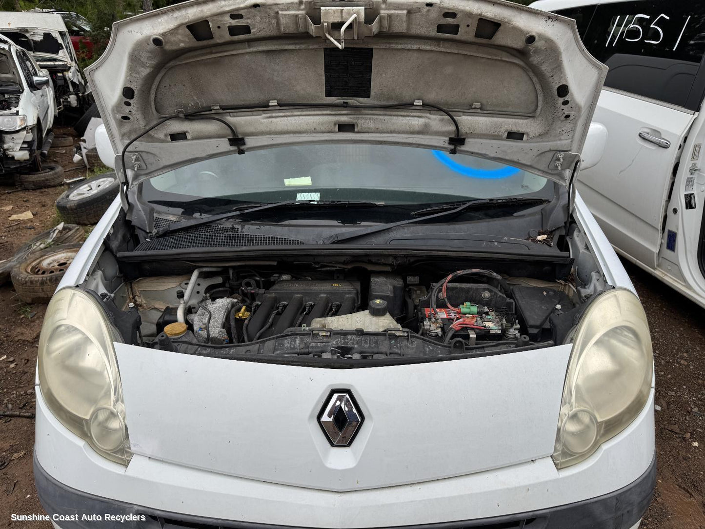 2011 Renault Kangoo Bootlid Tailgate