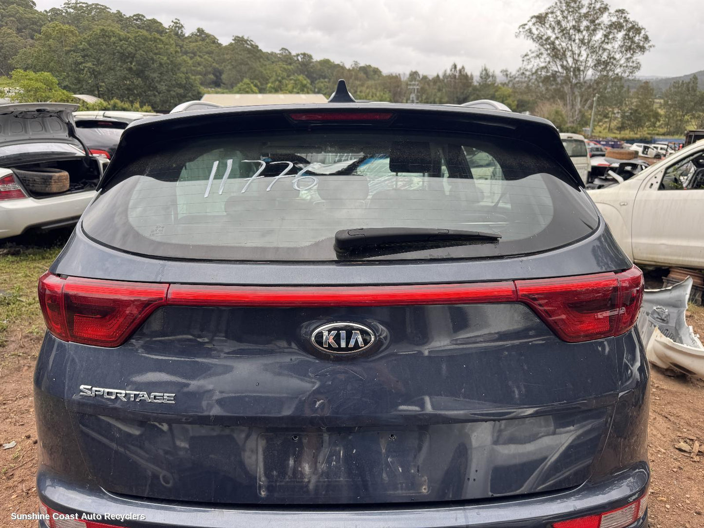 2017 Kia Sportage Bootlid Tailgate