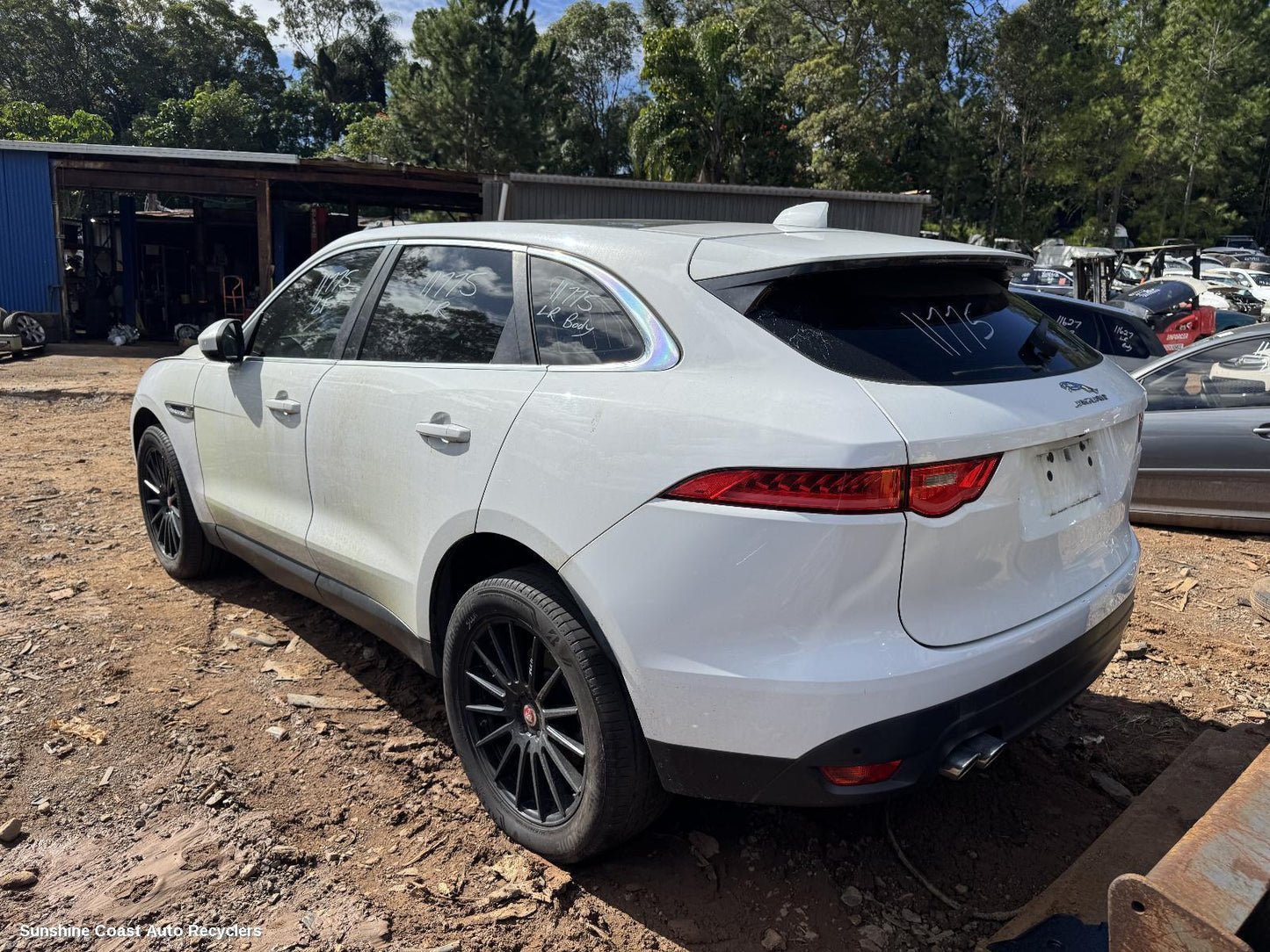 2016 Jaguar F Pace Abs Sensor