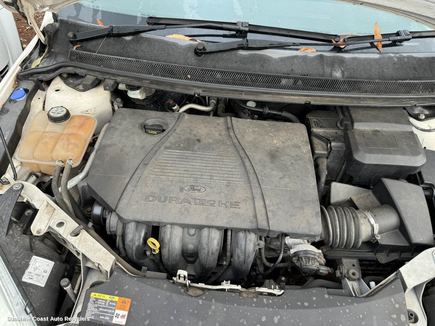 2007 Ford Focus Trans Gearbox