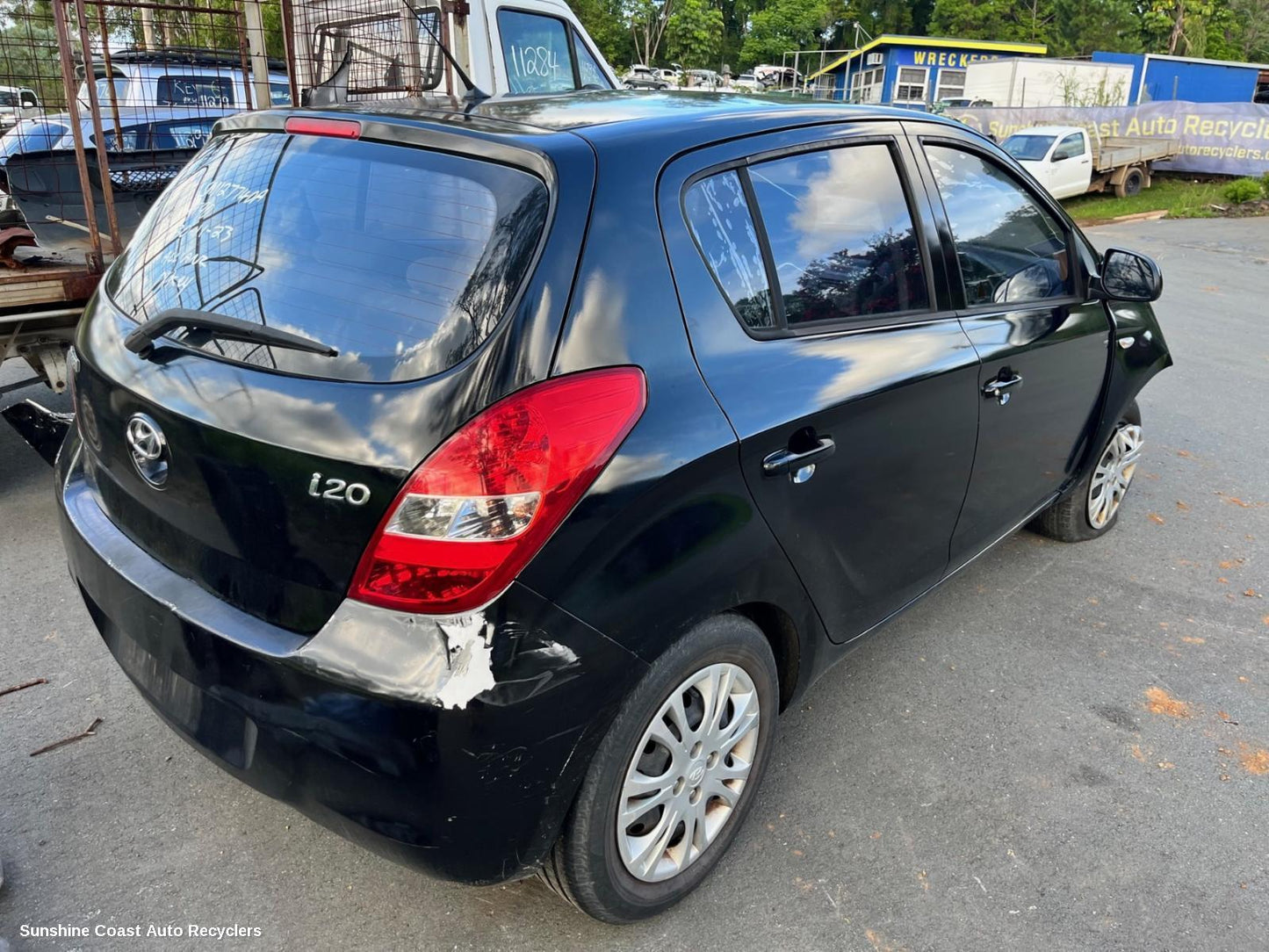 2012 Hyundai I20 Grille
