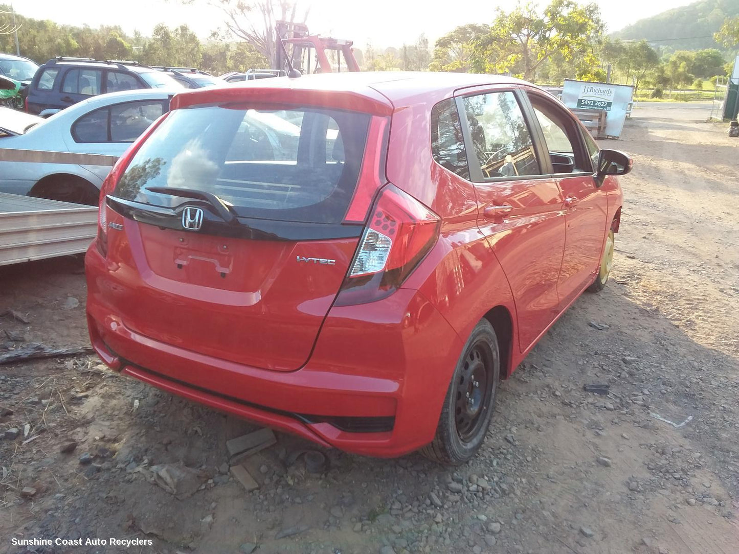 2017 Honda Jazz Pwr Dr Wind Switch