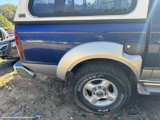 2004 Nissan Navara Ute Back