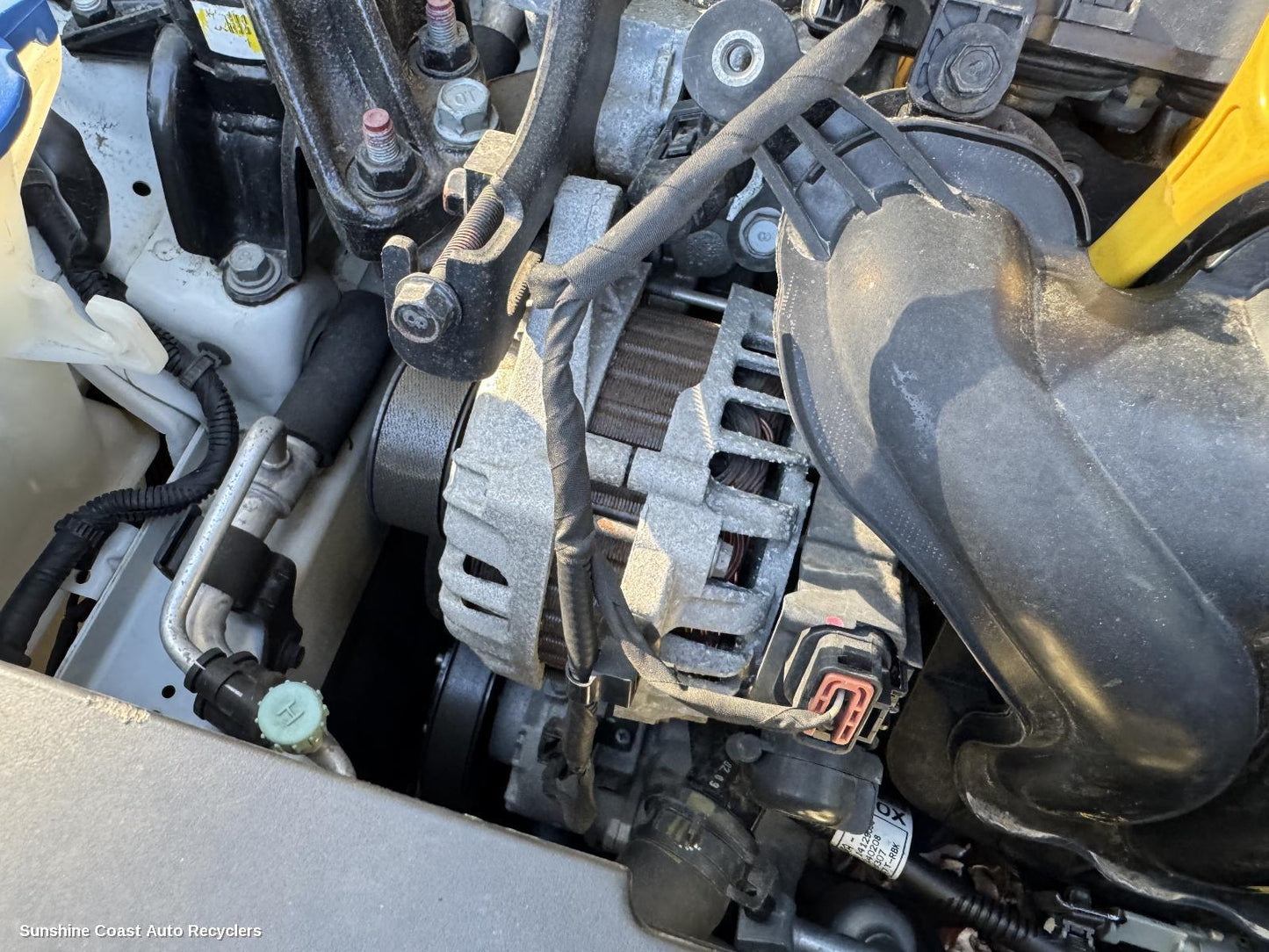 2014 Hyundai Accent Alternator