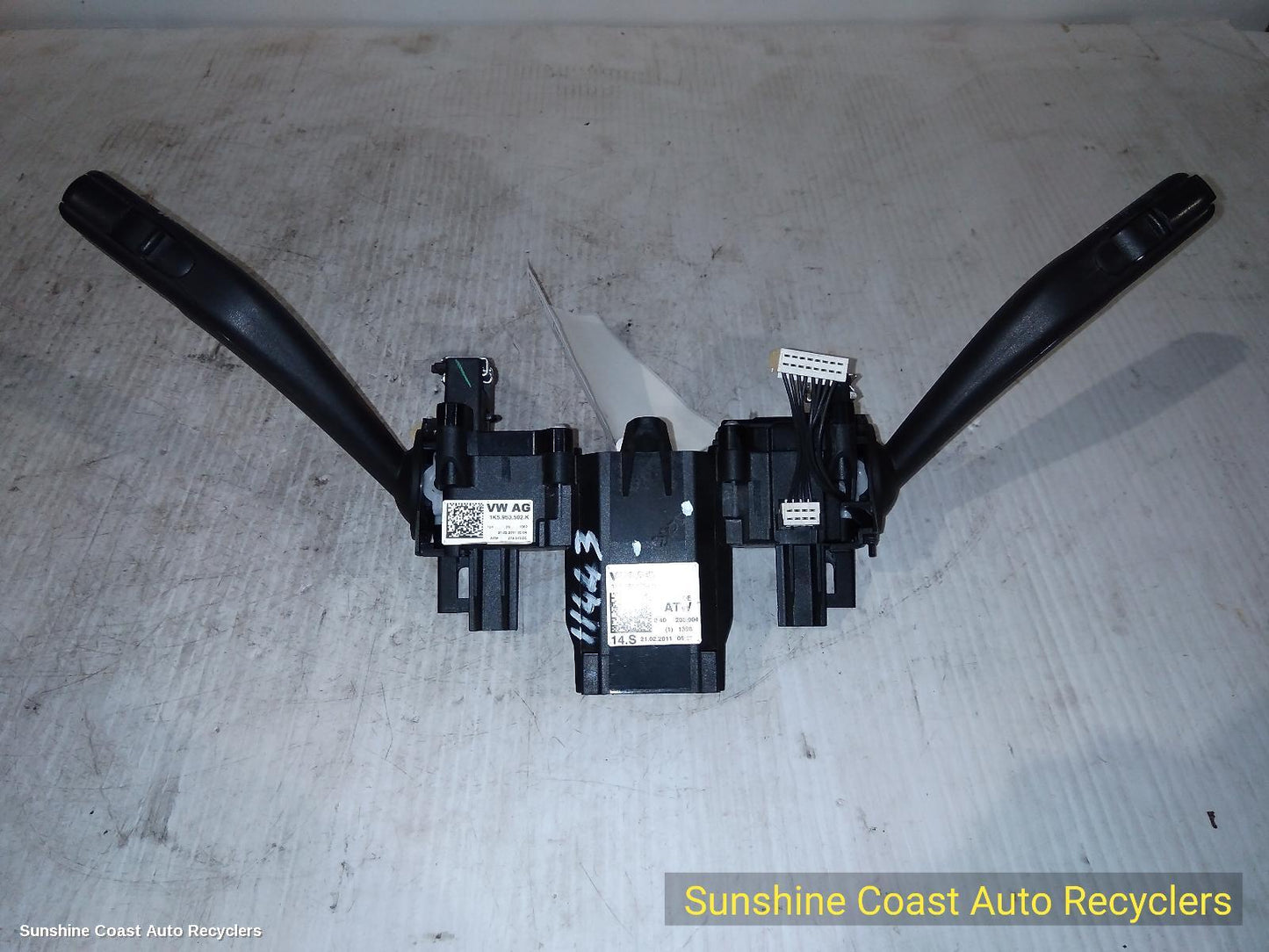 2011 Volkswagen Jetta Combination Switch