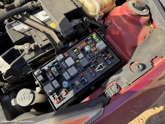 2014 Holden Cruze Fuse Box