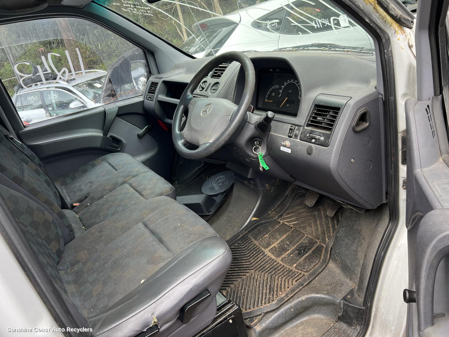 2003 Mercedes Vito Seatbelt Stalk