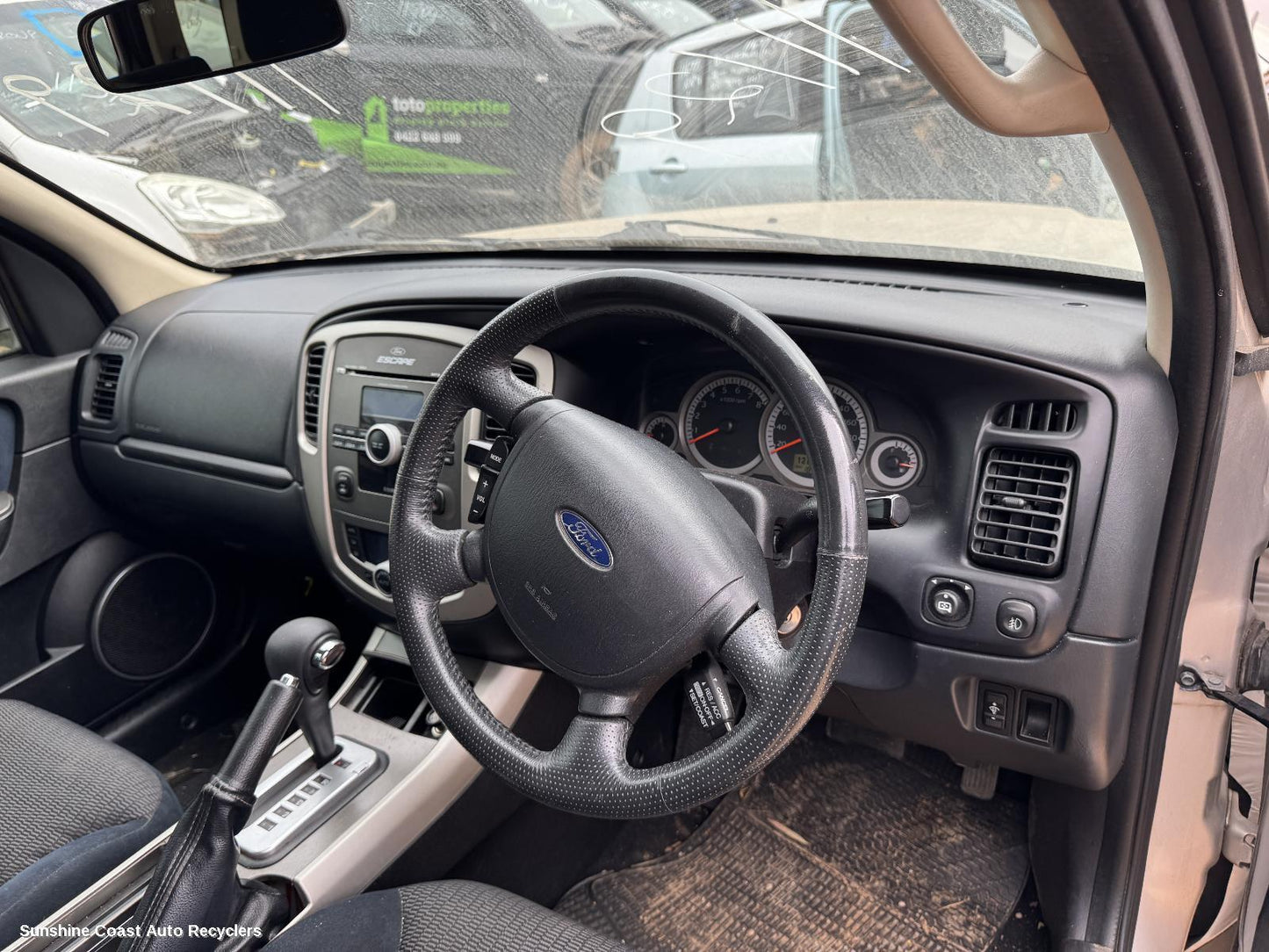 2007 Ford Escape Misc